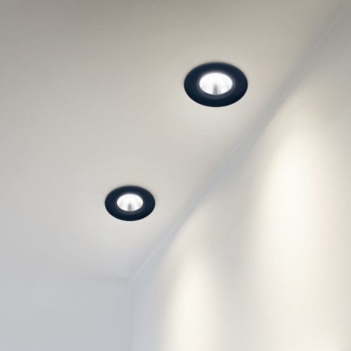 Downlight da incasso a soffitto - ZENIA - TRIO Leuchten GmbH - LED / rotondo / IP65