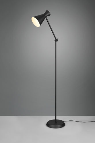 Lampada da terra - ENZO - TRIO Leuchten GmbH - in metallo / contemporanea / con cavo