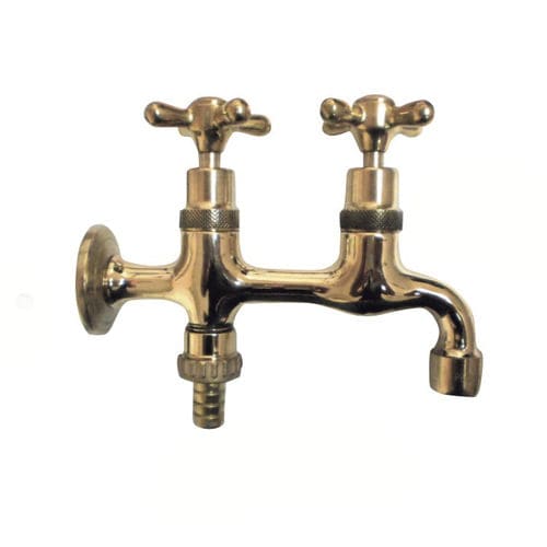 Rubinetto per lavamani - TANDEM - MORELLI S.A.S. - per fontanella / da parete / in ottone