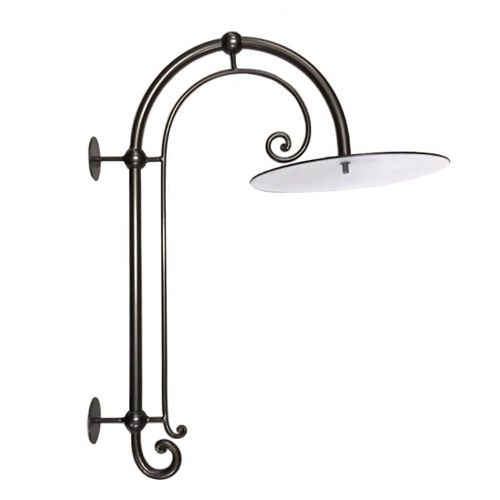 Applique classica - CORTONA - MORELLI S.A.S. - da giardino / in ferro modellato / tonda