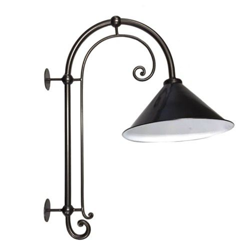 Applique classica - CORTONA 2 - MORELLI S.A.S. - da giardino / in ferro modellato / conica