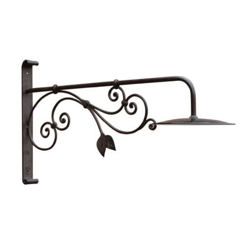 Applique classica - FABRIANO - MORELLI S.A.S. - da giardino / in ferro modellato / tonda
