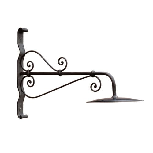 Applique classica - ORVIETO 1 - MORELLI S.A.S. - da giardino / in ferro modellato / tonda
