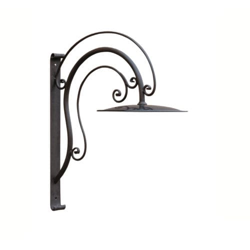Applique classica - VEIO - MORELLI S.A.S. - da giardino / da esterno / in ferro modellato