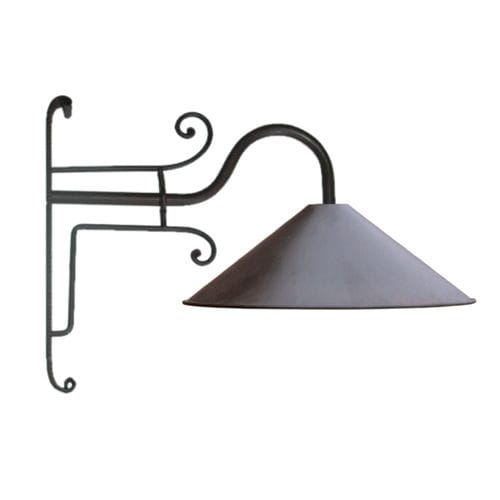 Applique classica - VELLETRI 2 - MORELLI S.A.S. - da giardino / da esterno / in ferro modellato