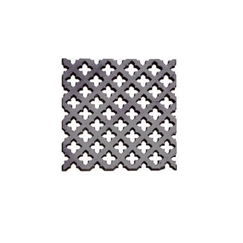 Griglia di ventilazione in ghisa - GR-P - MORELLI S.A.S. - quadrata