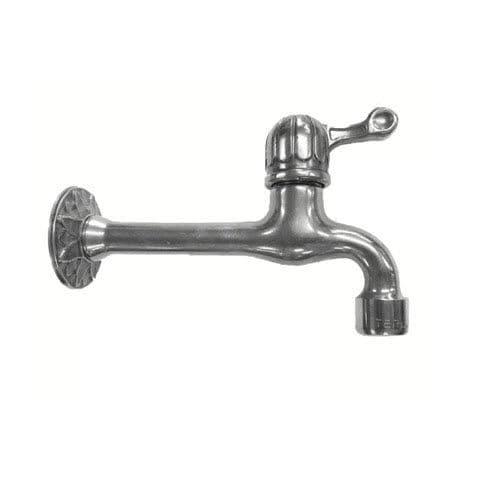 Rubinetto per fontanella - BIZANTINO K - MORELLI S.A.S. - da parete / in ottone cromato / da esterno