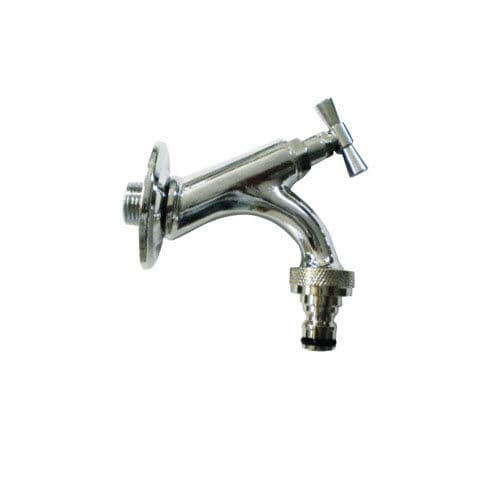 Rubinetto per fontanella - COUNTRY - MORELLI S.A.S. - da parete / in ottone cromato / da giardino