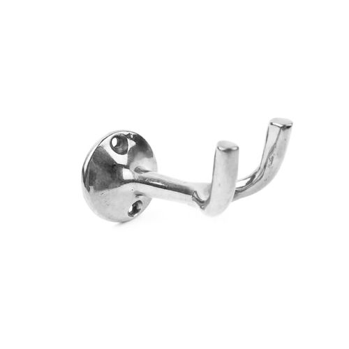 Appendiabiti da parete classico - DALI K - MORELLI S.A.S. - in ottone cromato / doppio / professionale