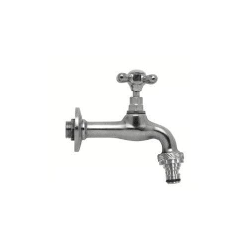 Rubinetto per fontanella - GARDEN K - MORELLI S.A.S. - da parete / in ottone cromato / da esterno