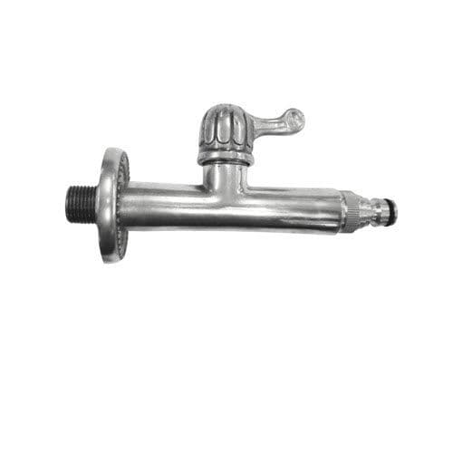 Rubinetto per fontanella - SERVICE K - MORELLI S.A.S. - da parete / in ottone cromato / da giardino
