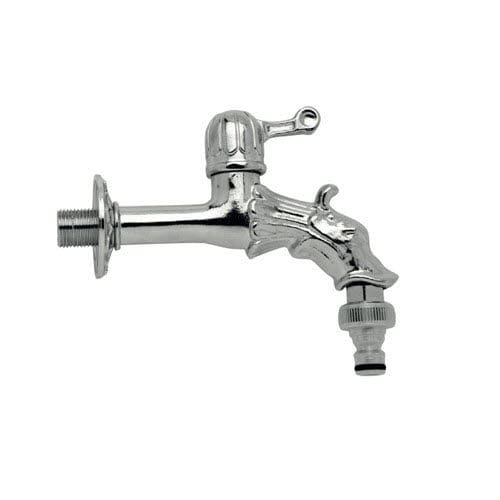 Rubinetto per fontanella - SFERETTO K - MORELLI S.A.S. - da parete / in ottone cromato / da giardino