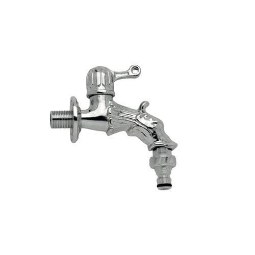 Rubinetto per fontanella - SFERINO K - MORELLI S.A.S. - da parete / in ottone cromato / da giardino