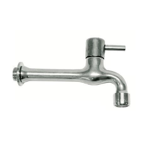 Rubinetto per fontanella - SOLDATO K - MORELLI S.A.S. - da parete / in ottone cromato / da esterno