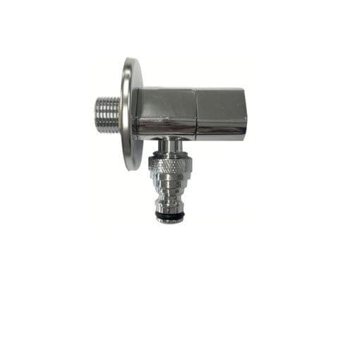 Rubinetto per fontanella - URBAN - MORELLI S.A.S. - da parete / in ottone cromato / da giardino