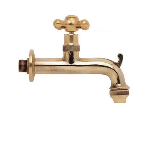 Rubinetto per fontanella - PLENTY - MORELLI S.A.S. - da parete / in ottone / da giardino