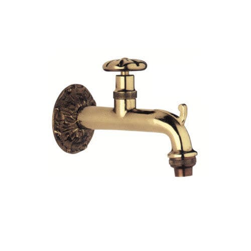 Rubinetto per fontanella - REGNO - MORELLI S.A.S. - da parete / in ottone / da esterno