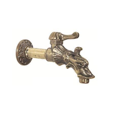 Rubinetto per fontanella - SFERETTO - MORELLI S.A.S. - da parete / in ottone / da esterno