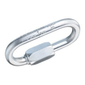 Anello rapido ovale - STANDARD EN - Peguet & Cie - in acciaio zincato / in acciaio inossidabile / normale