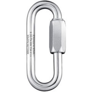 Anello rapido ovale - LARGE OPENING - Peguet & Cie - in acciaio zincato / in acciaio inossidabile