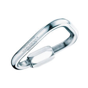 Anello rapido delta - MRDZ02.5 - Peguet & Cie - in acciaio zincato / in acciaio inossidabile