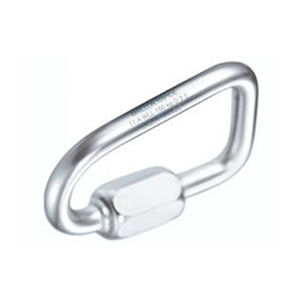 Anello rapido delta - MRDI03.0 S10 - Peguet & Cie - in acciaio inossidabile / per fune