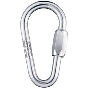Anello rapido a pera - MRPZ02.5 - Peguet & Cie - in acciaio zincato / in acciaio inossidabile / normale