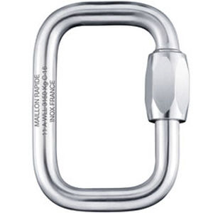 Anello rapido quadrata - MRCZ02.5 - Peguet & Cie - in acciaio zincato / in acciaio inossidabile