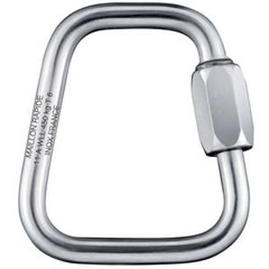 Anello rapido trapezoidale - MRTZ03.5 - Peguet & Cie - in acciaio zincato / in acciaio inossidabile