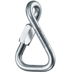 Anello rapido twist - MRDZ07.0 Twist - Peguet & Cie - delta / in acciaio zincato