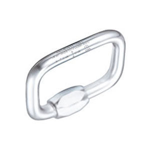 Anello rapido quadrata - MRCZ10.0 EN - Peguet & Cie - in acciaio zincato