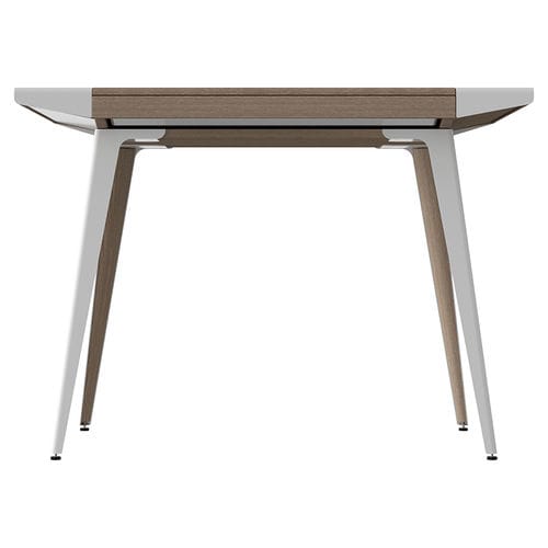 Scrivania contemporanea - AMBITIONS - Umage - in rovere / in legno compensato / in acciaio