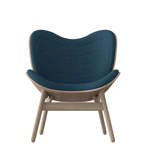 Chauffeuse contemporanea - A CONVERSATION PIECE - Umage - in tessuto / impiallacciata in legno / in rovere