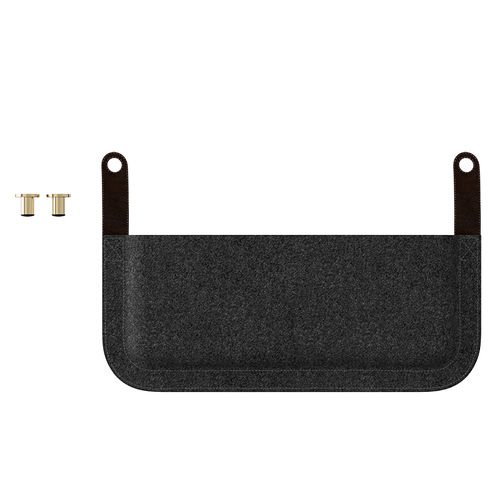 Portariviste contemporaneo - LOUNGE AROUND | SIDE POCKET - Umage - per uso residenziale / in feltro / in ecopelle
