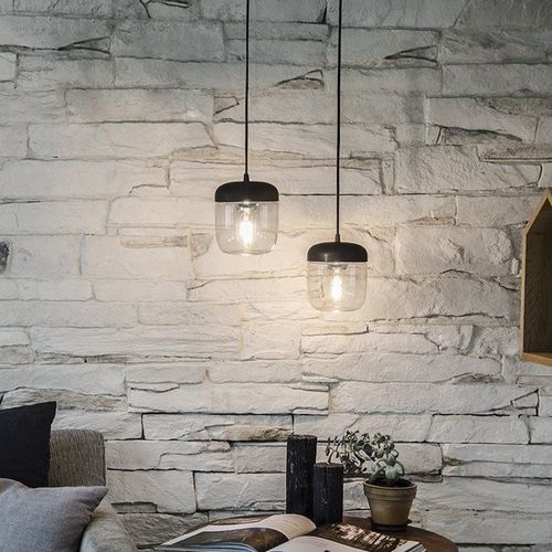 Lampada a sospensione - ACORN - Umage - in vetro / in silicone / contemporanea