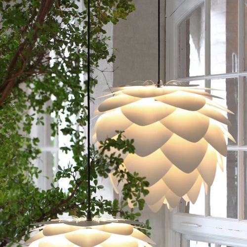 Lampada a sospensione - ALUVIA  - Umage - in alluminio / design originale / senza fili
