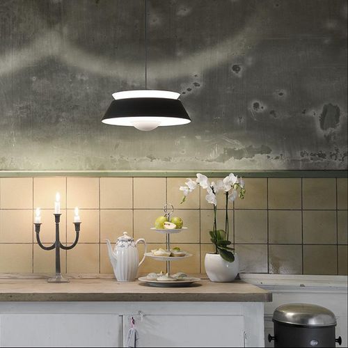 Lampada sospesa - CUNA  - Umage - in acciaio con rivestimento a polvere / design scandinavo / con cavo