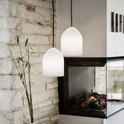 Lampada a sospensione - RIPPLES - Umage - in policarbonato / in silicone / contemporanea