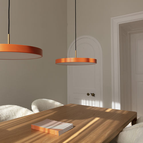 Tavolo da pranzo contemporaneo - HEART'N'SOUL  - Umage - in rovere / con supporto in quercia / con supporto in MDF