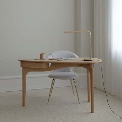 Scrivania da terra - DUENDE - Umage - contemporanea / in rovere / in MDF