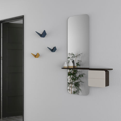 Specchio a muro - ONE MORE LOOK  vid - Umage - contract / contemporaneo / rettangolare
