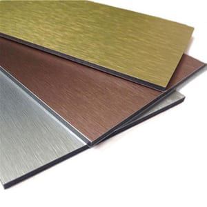 Pannello in composito di rivestimento - Aludream - per interni / ad alta resistenza / antibatterico