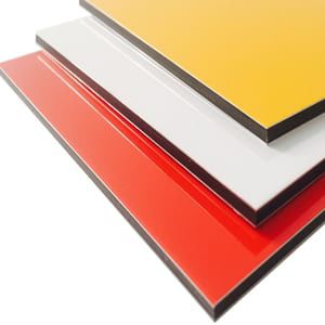 Pannello in composito da costruzione - Aludream - per interni / ad alta resistenza / in alluminio