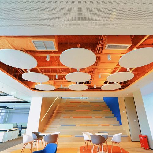 Baffle acustico in fibra di vetro - TYDA-ATY - ATY Group (Aust) Pty Ltd - in lana di vetro / da soffitto / sospeso