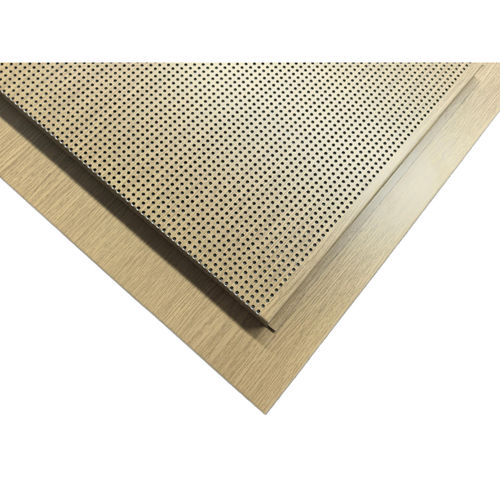 Controsoffitto in alluminio - MICRO-P - ATY Group (Aust) Pty Ltd - in legno / a quadrotte / in pannelli