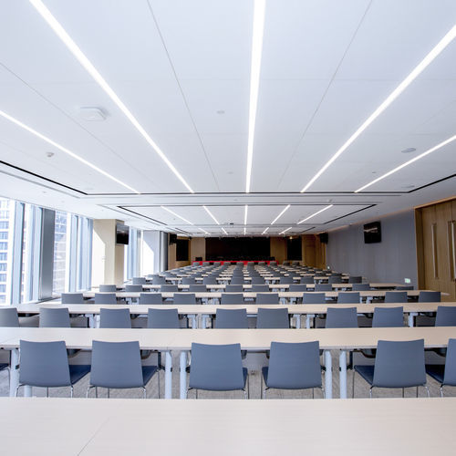 Controsoffitto in lana di roccia - ATY Group (Aust) Pty Ltd - in lana di vetro / a quadrotte / in pannelli