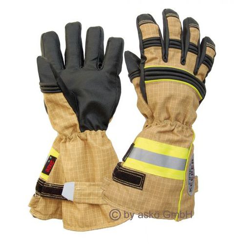 Guanto ignifugo - 506989-55  - Aslö GmbH - in tessuto / in kevlar / impermeabile