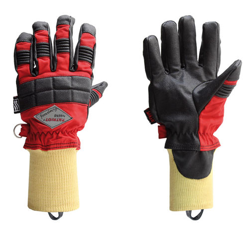 Guanto ignifugo - 506801-0 - Aslö GmbH - in tessuto / in Kevlar® / in poliammide