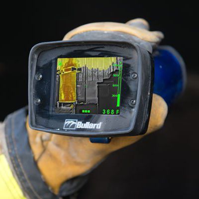 Termocamera portatile - LDX - Bullard - da interno / a infrarossi / compatta