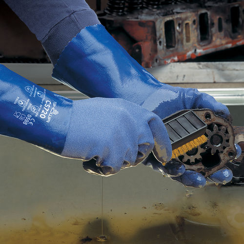 Guanti Di Sicurezza Per L'industria Petrolifera E Del Gas Nel - Foto 7